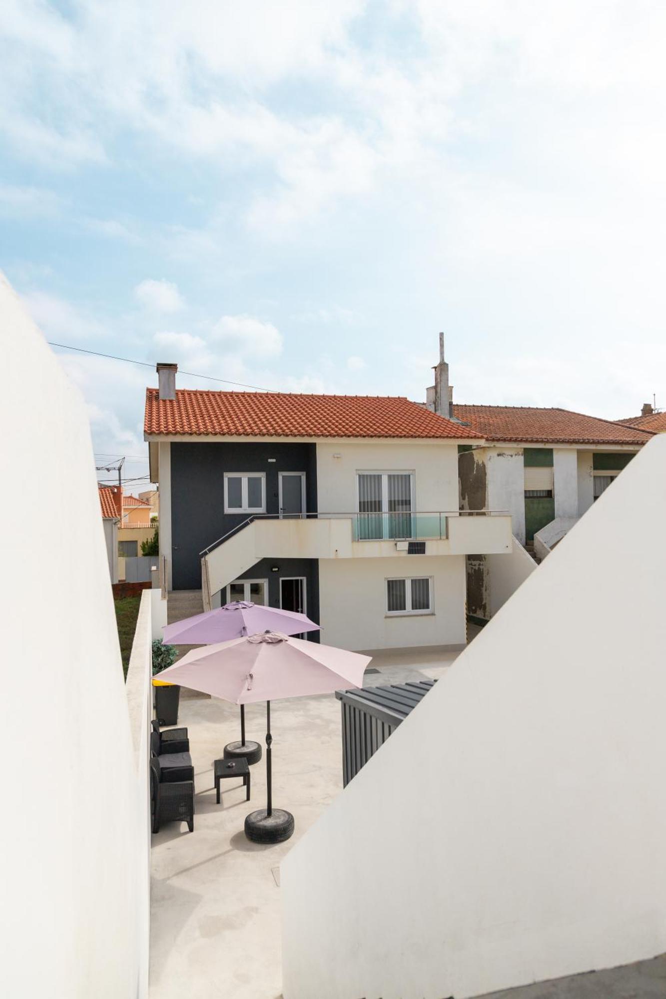 Aparthotel Refugio Do Mar Agucadoura Zewnętrze zdjęcie